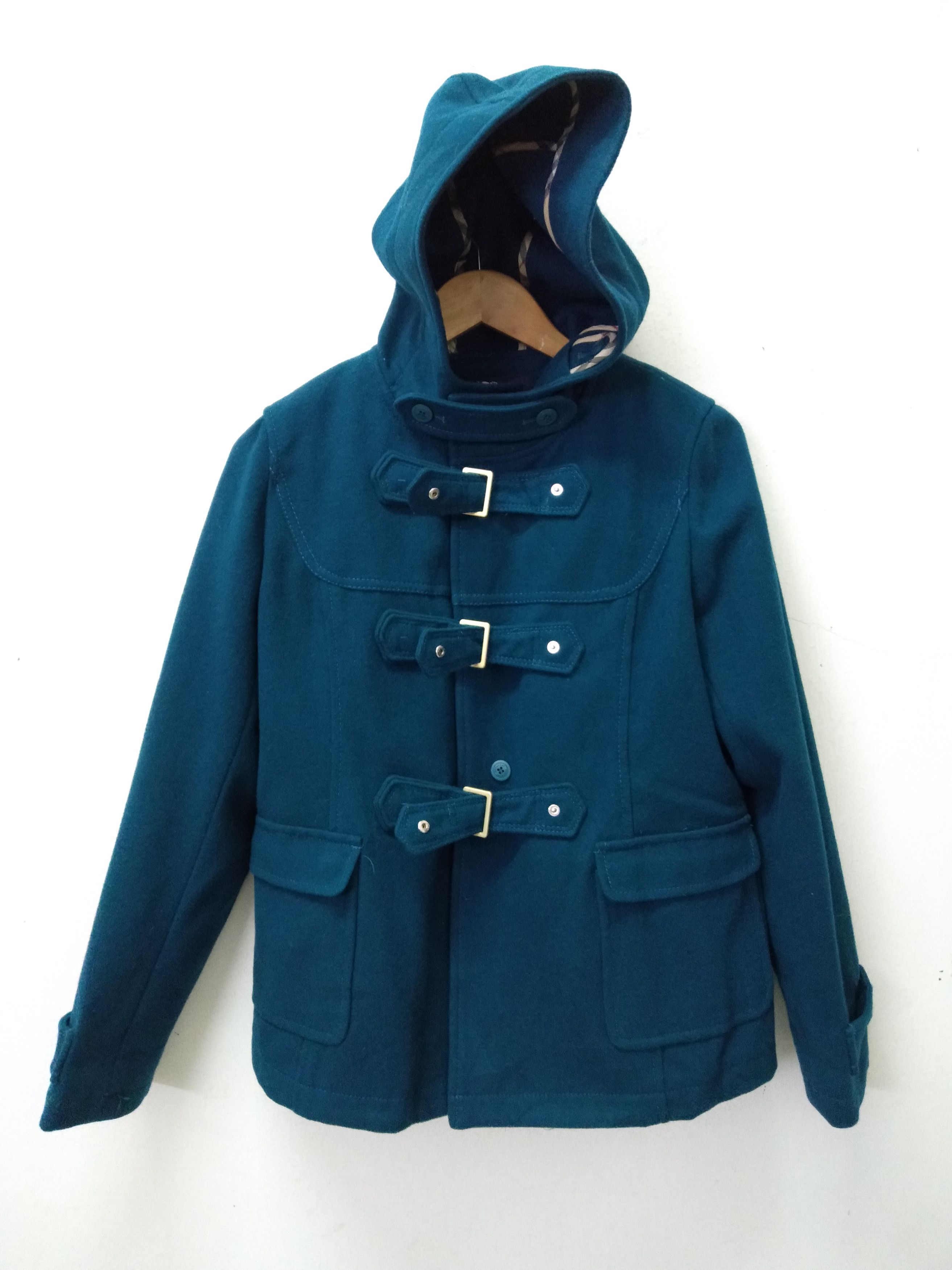 Burberry Duffle style Coat Burberry Size US S / EU 44-46 / 1 - 2 Thumbnail