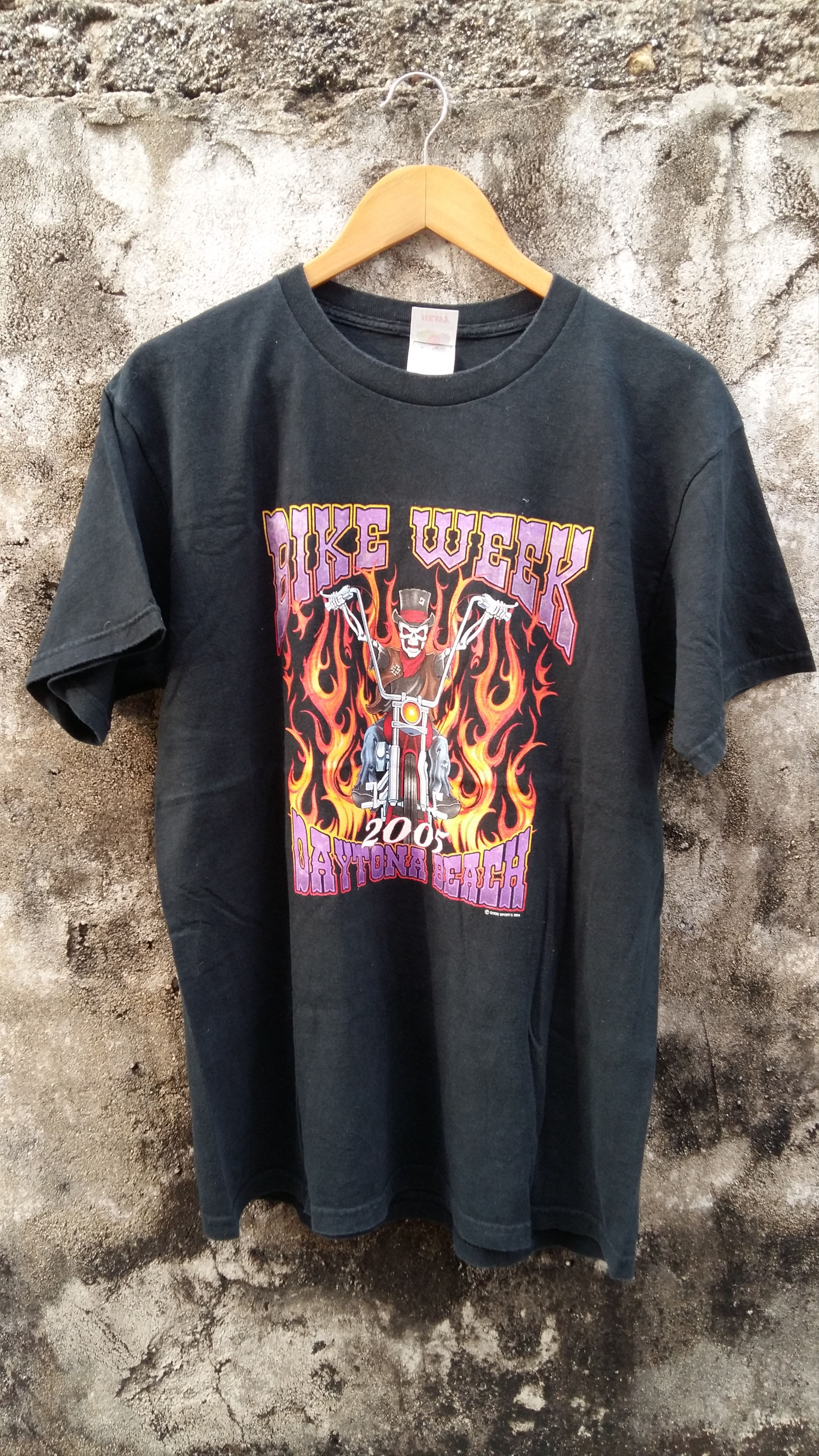 Vintage Bike Week Daytona Beach Tshirt