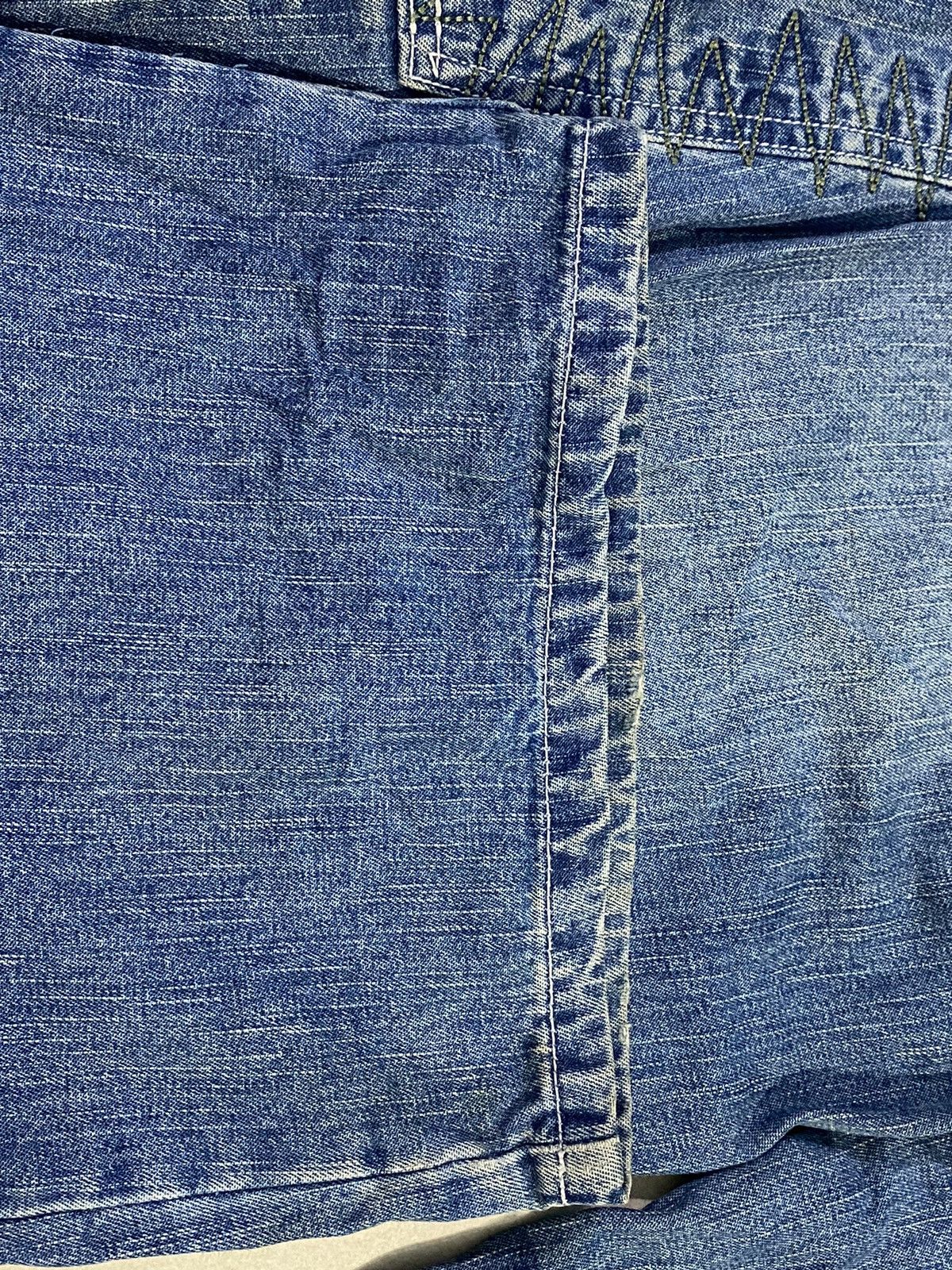 Phat Farm × Vintage Vintage PHAT FARM Denim Jeans Rare Design Old Skool Style Size US 38 / EU 54 - 9 Thumbnail