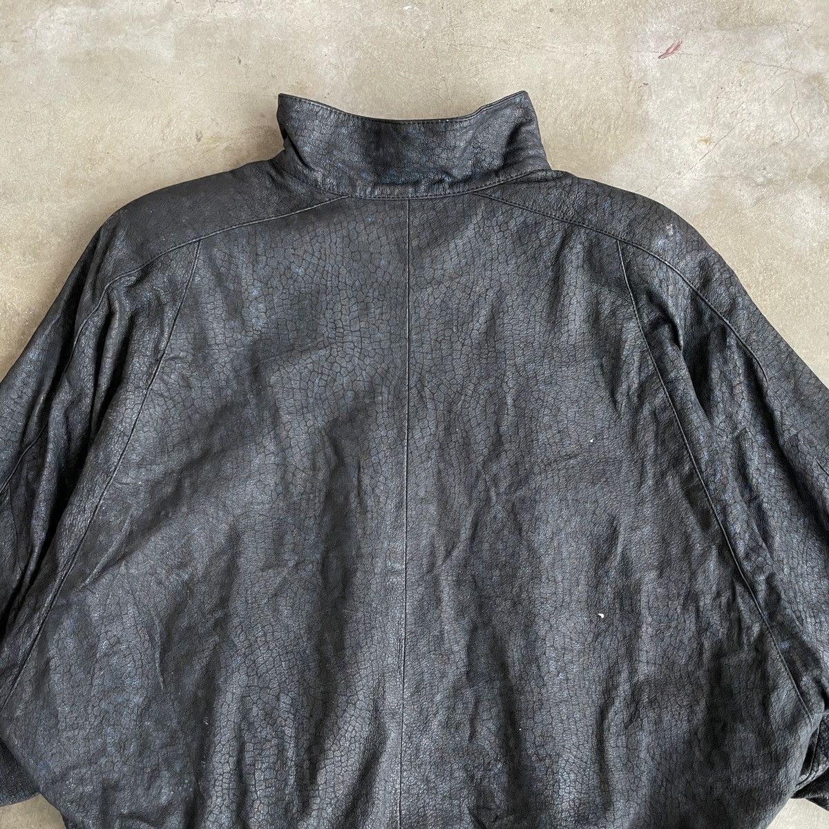 American Apparel Vintage Trust By La Sacca Leather Jacket Size US M / EU 48-50 / 2 - 9 Thumbnail