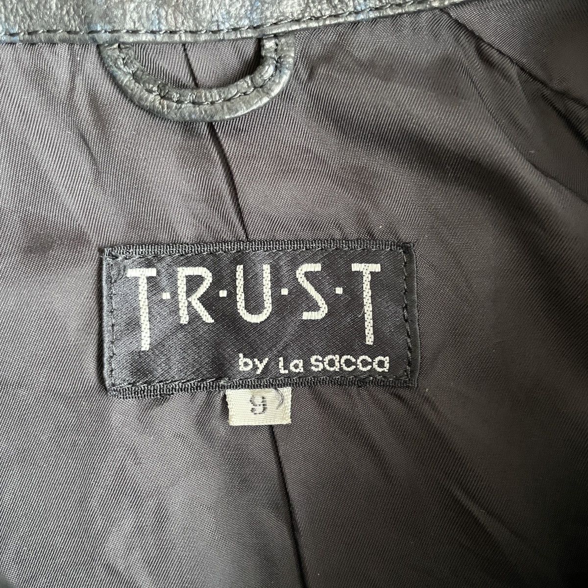 American Apparel Vintage Trust By La Sacca Leather Jacket Size US M / EU 48-50 / 2 - 5 Thumbnail