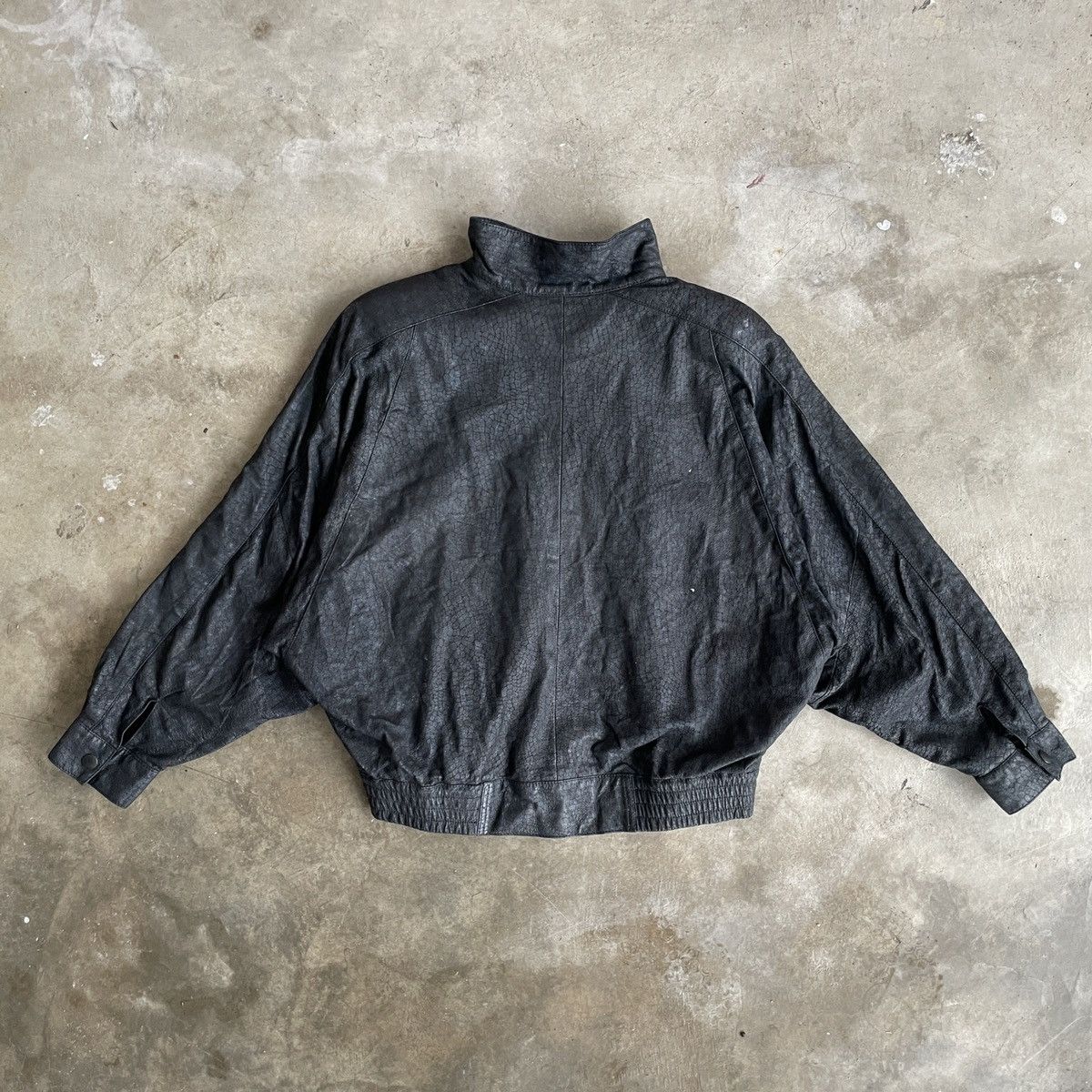 American Apparel Vintage Trust By La Sacca Leather Jacket Size US M / EU 48-50 / 2 - 6 Thumbnail