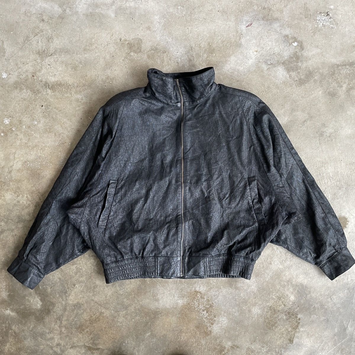 American Apparel Vintage Trust By La Sacca Leather Jacket Size US M / EU 48-50 / 2 - 1 Thumbnail