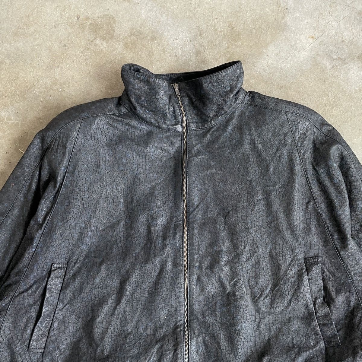 American Apparel Vintage Trust By La Sacca Leather Jacket Size US M / EU 48-50 / 2 - 4 Thumbnail