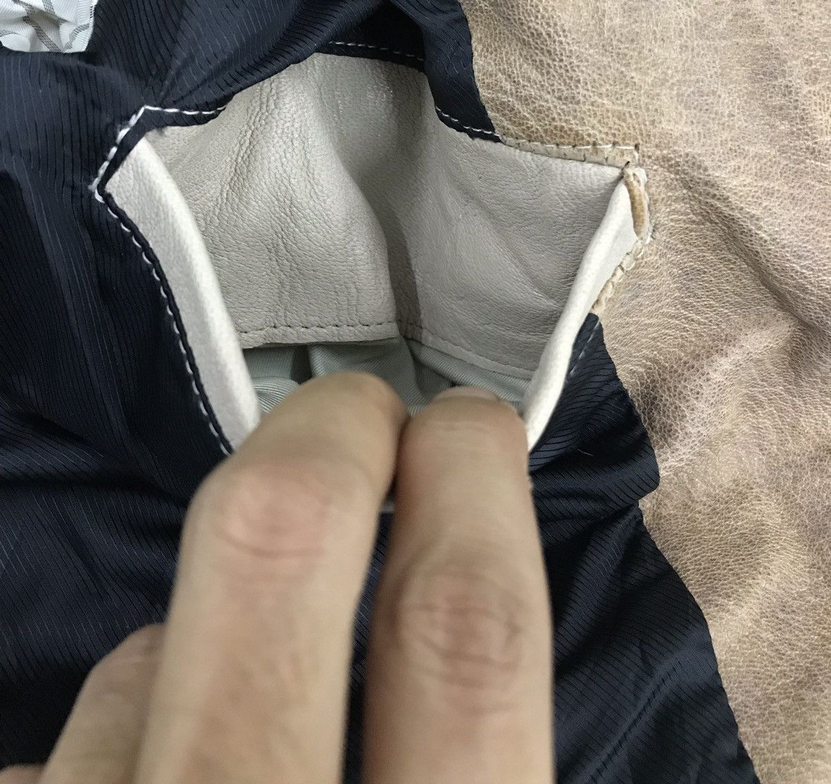 Japanese Brand NUMBER ONE LEATHER JACKET Size US S / EU 44-46 / 1 - 11 Thumbnail