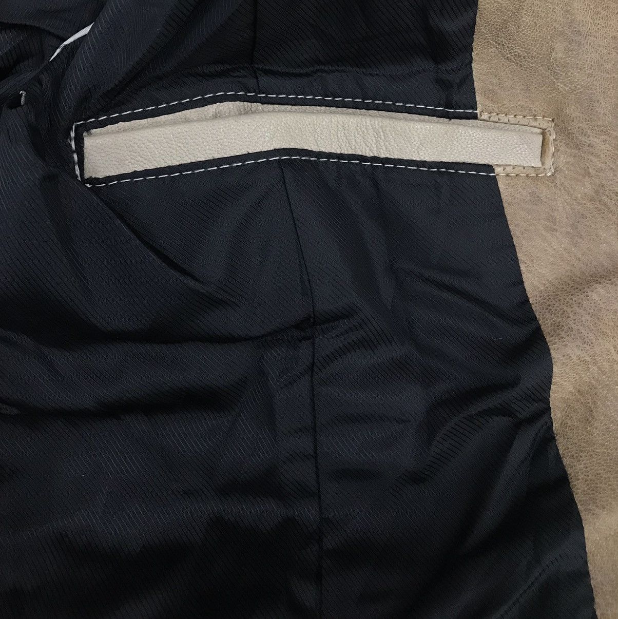 Japanese Brand NUMBER ONE LEATHER JACKET Size US S / EU 44-46 / 1 - 10 Thumbnail