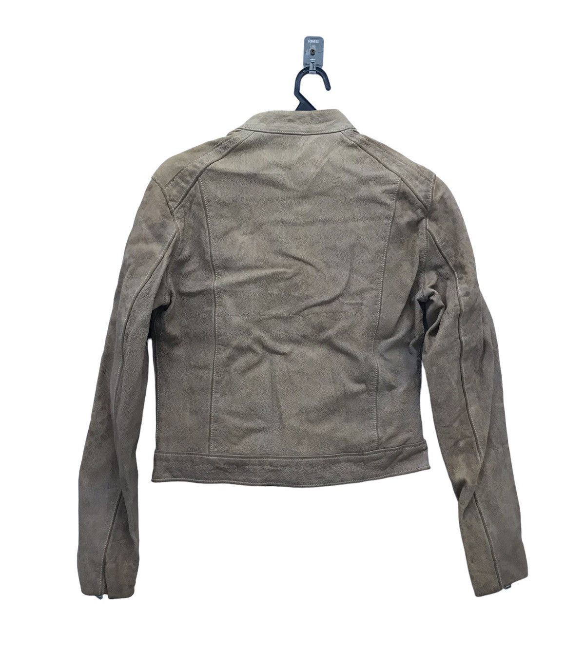 Japanese Brand NUMBER ONE LEATHER JACKET Size US S / EU 44-46 / 1 - 2 Thumbnail