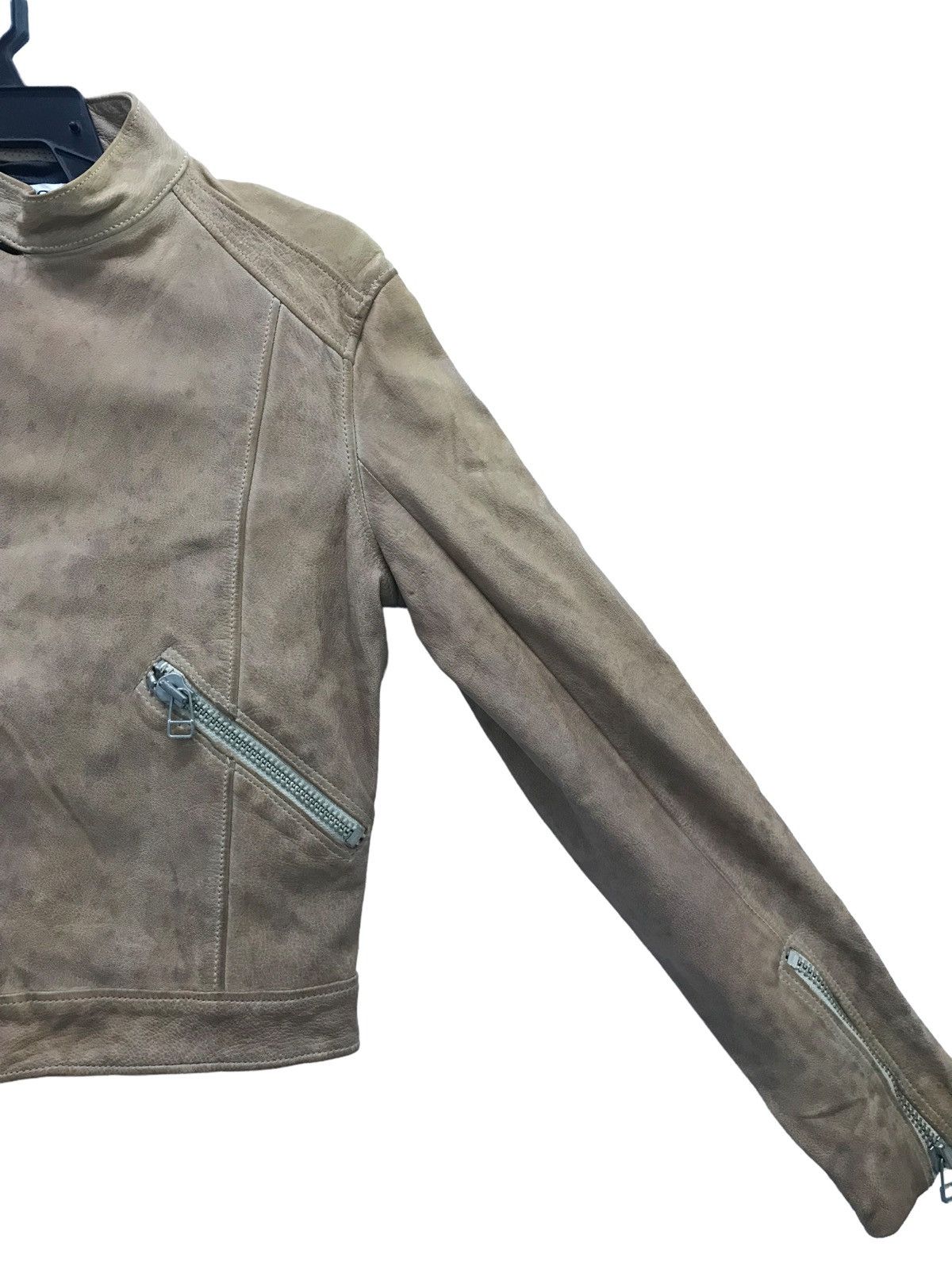 Japanese Brand NUMBER ONE LEATHER JACKET Size US S / EU 44-46 / 1 - 4 Thumbnail