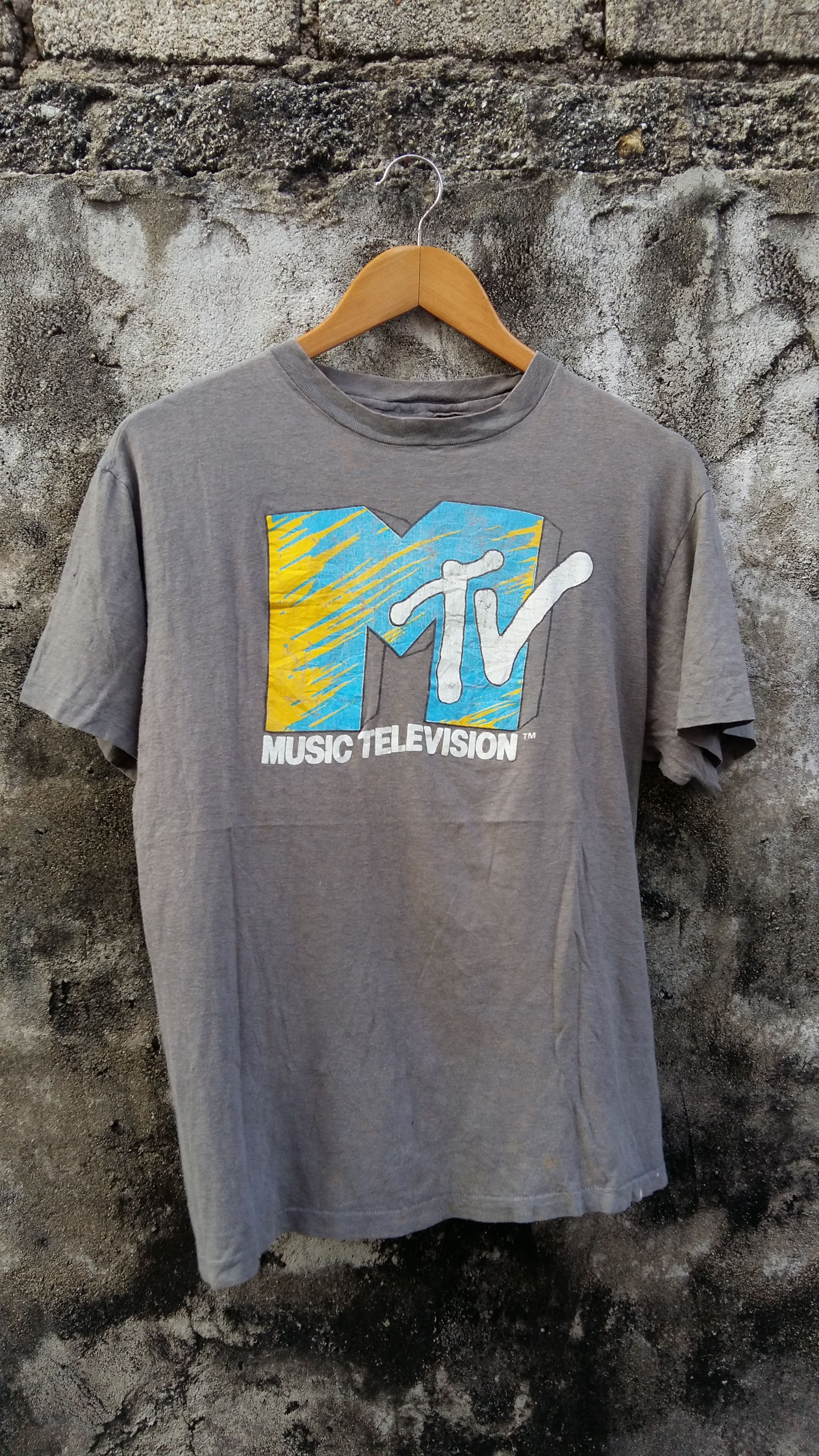 Mtv 1990s Vintage Mtv Music Television T-shirt Size US M / EU 48-50 / 2 - 2 Thumbnail