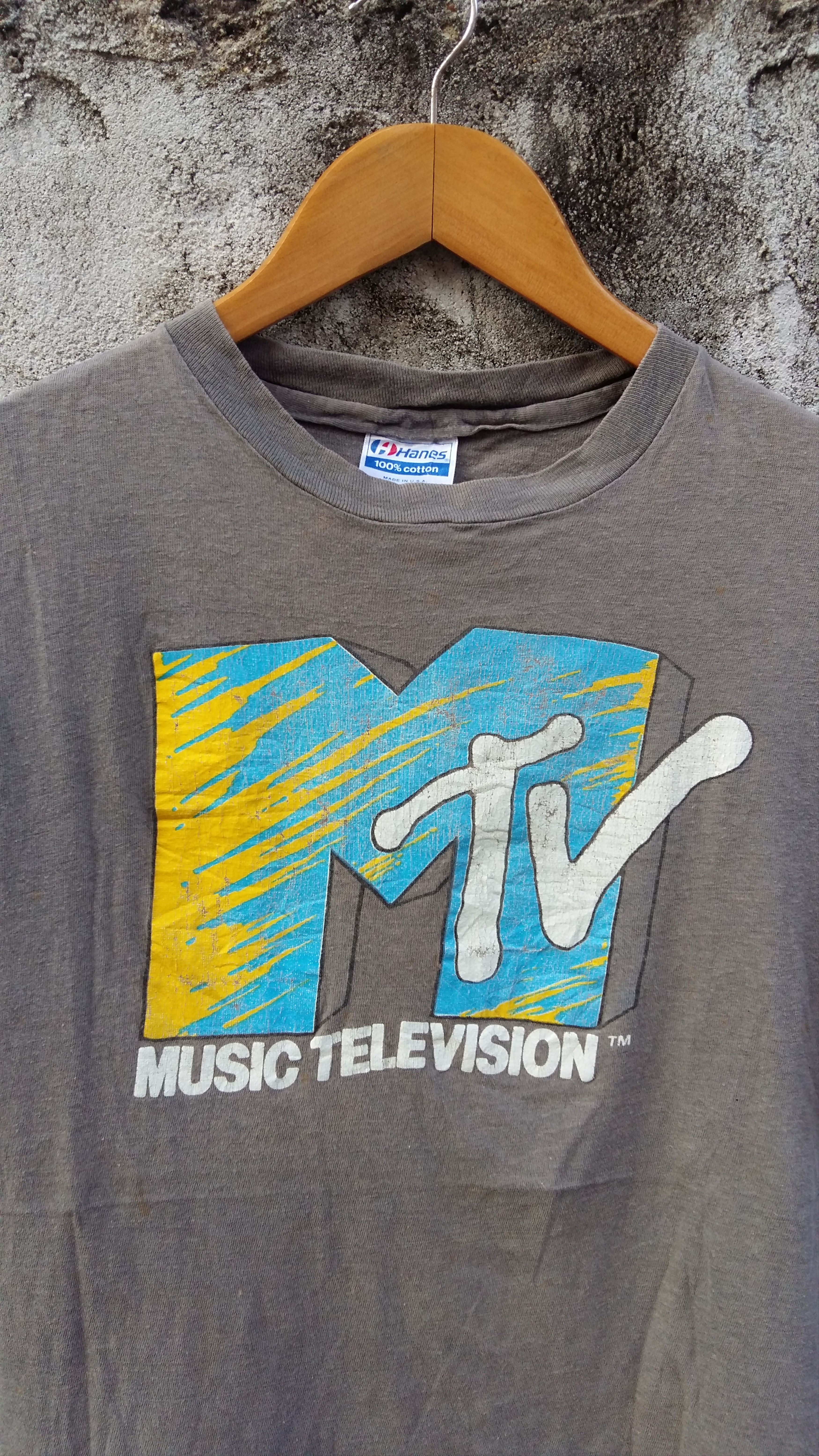 Mtv × Streetwear × Vintage Rare🔥Vintage 90s Mtv Music Television  