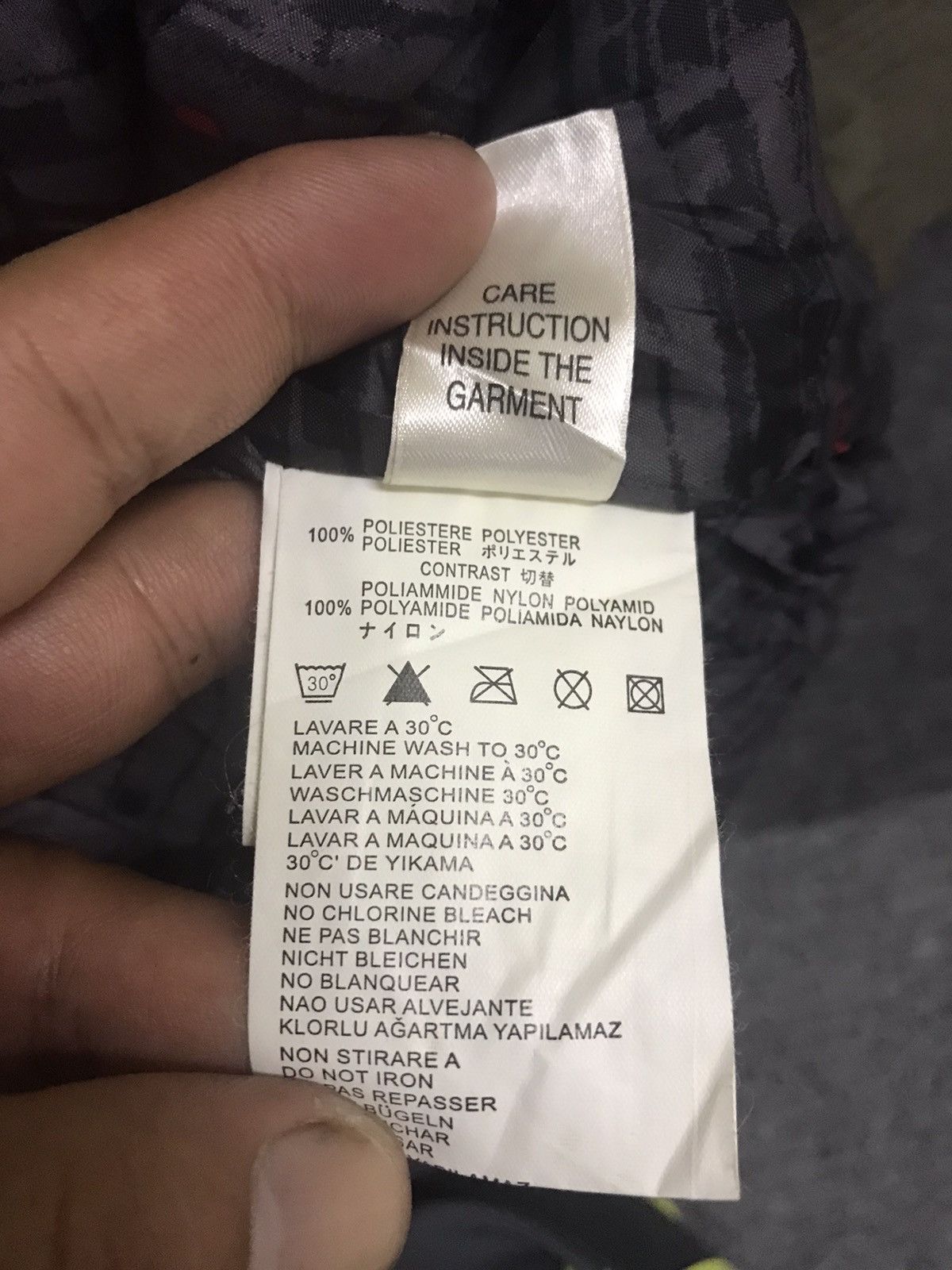 Designer PAR7 DIESEL Italy Very Rare Archival Two Tone Military Parka Size XS / US 0-2 / IT 36-38 - 11 Thumbnail