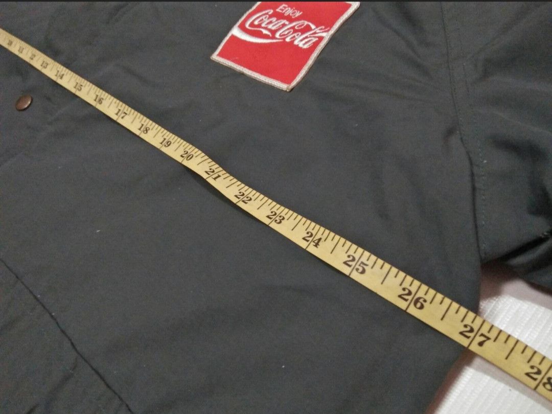 Coca Cola COCA COLA COKE X UNITOG 60's Embroidered Logo Hoodie Jacket Size US XL / EU 56 / 4 - 8 Thumbnail