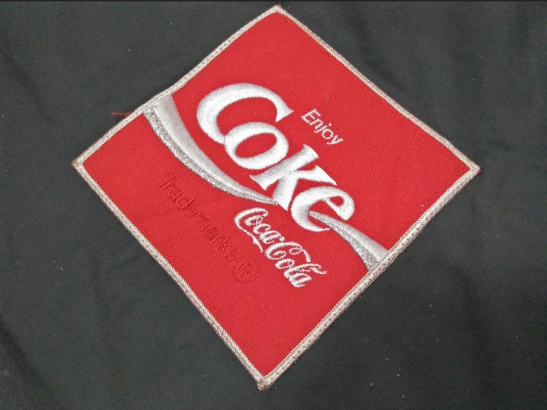 Coca Cola COCA COLA COKE X UNITOG 60's Embroidered Logo Hoodie Jacket Size US XL / EU 56 / 4 - 5 Thumbnail