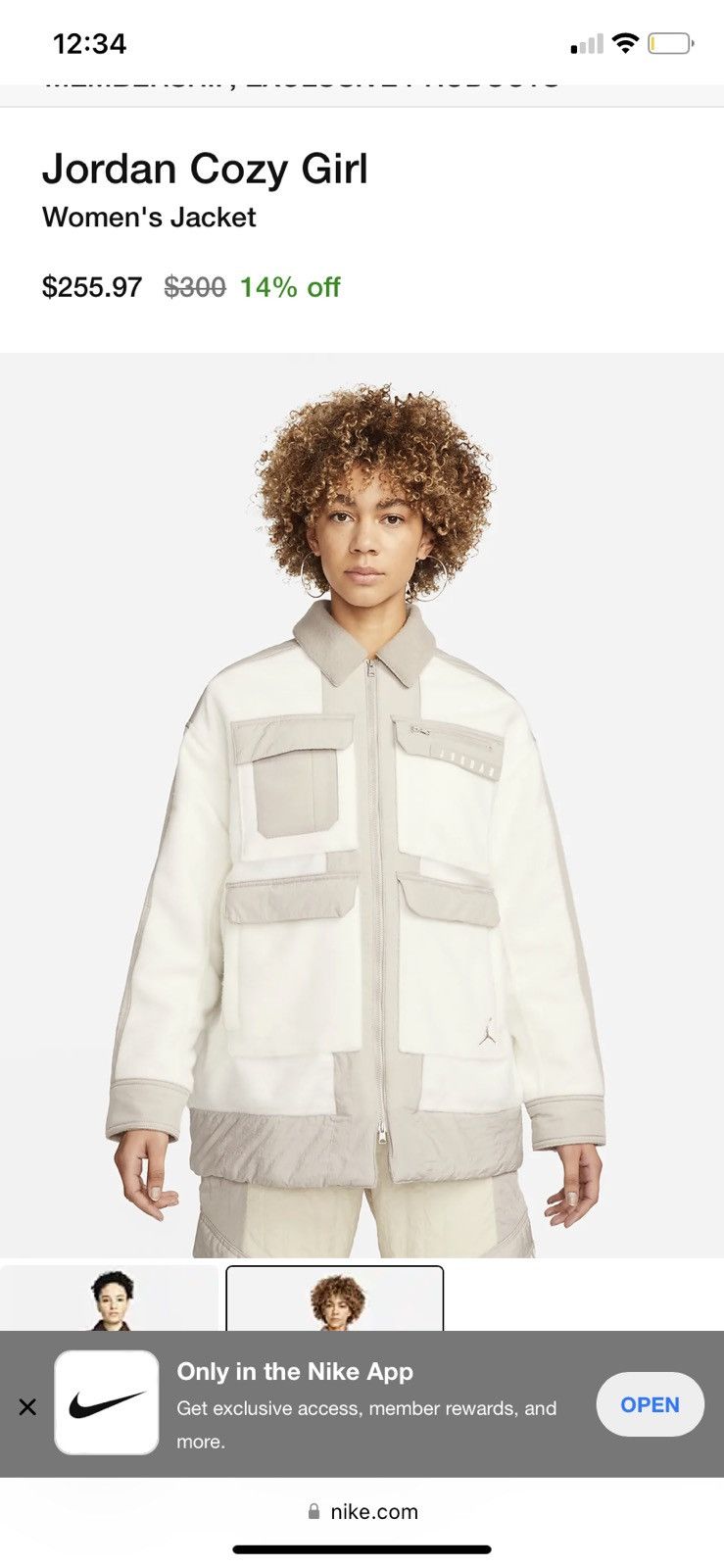 Jordan 34 jacket deals