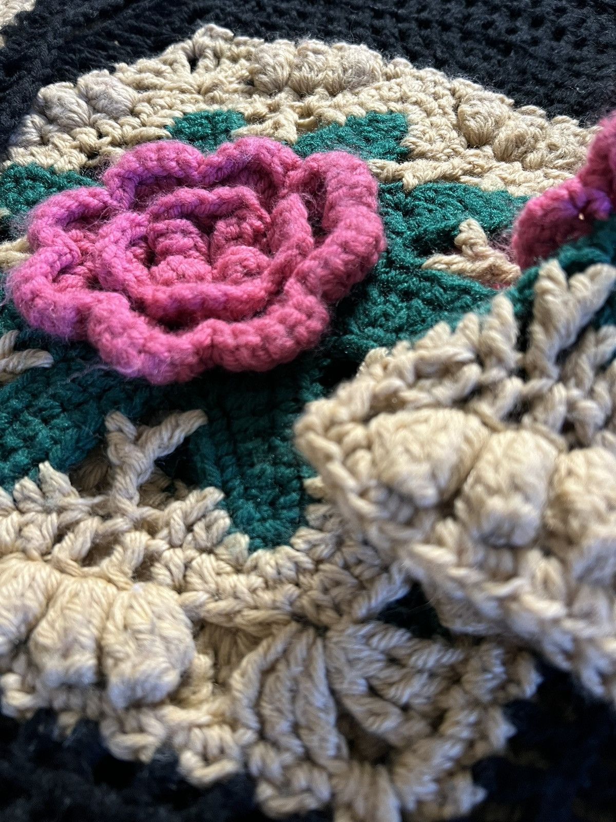 1of1 hand knit cardigan