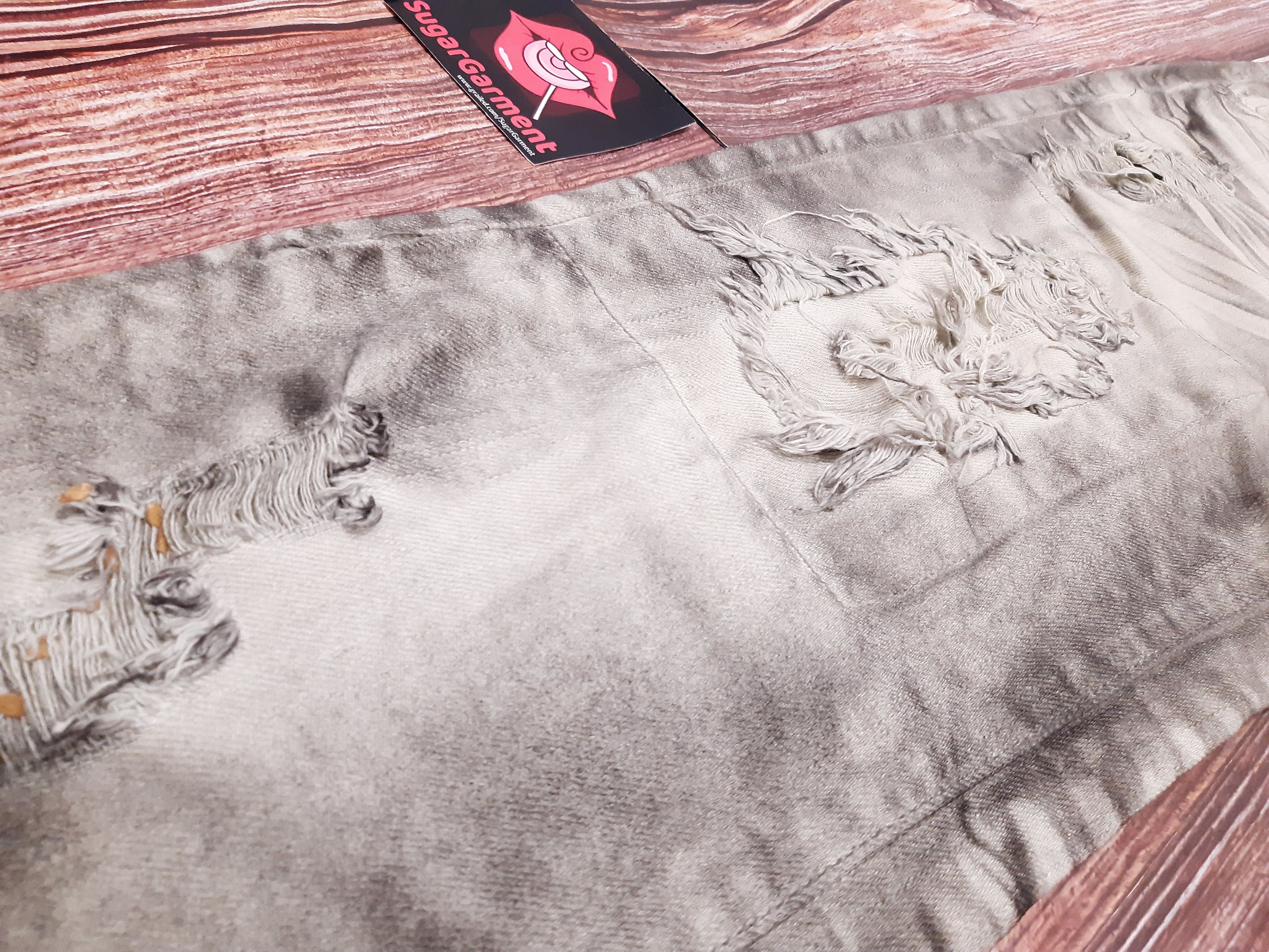 Japanese Brand × Vintage Bootcut Japanese Jeans Beast Skull Button Size US 32 / EU 48 - 4 Thumbnail