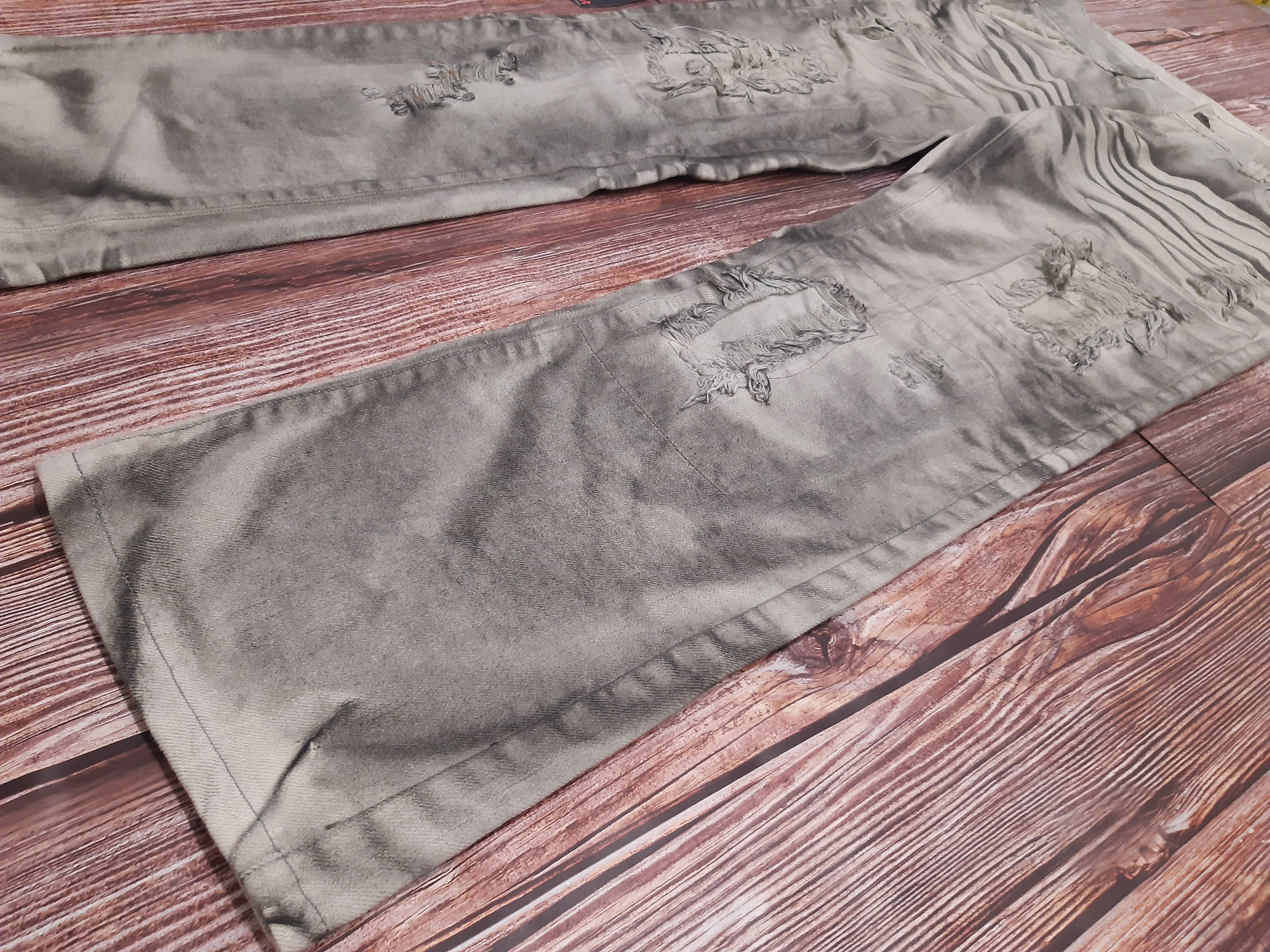 Japanese Brand × Vintage Bootcut Japanese Jeans Beast Skull Button Size US 32 / EU 48 - 2 Thumbnail