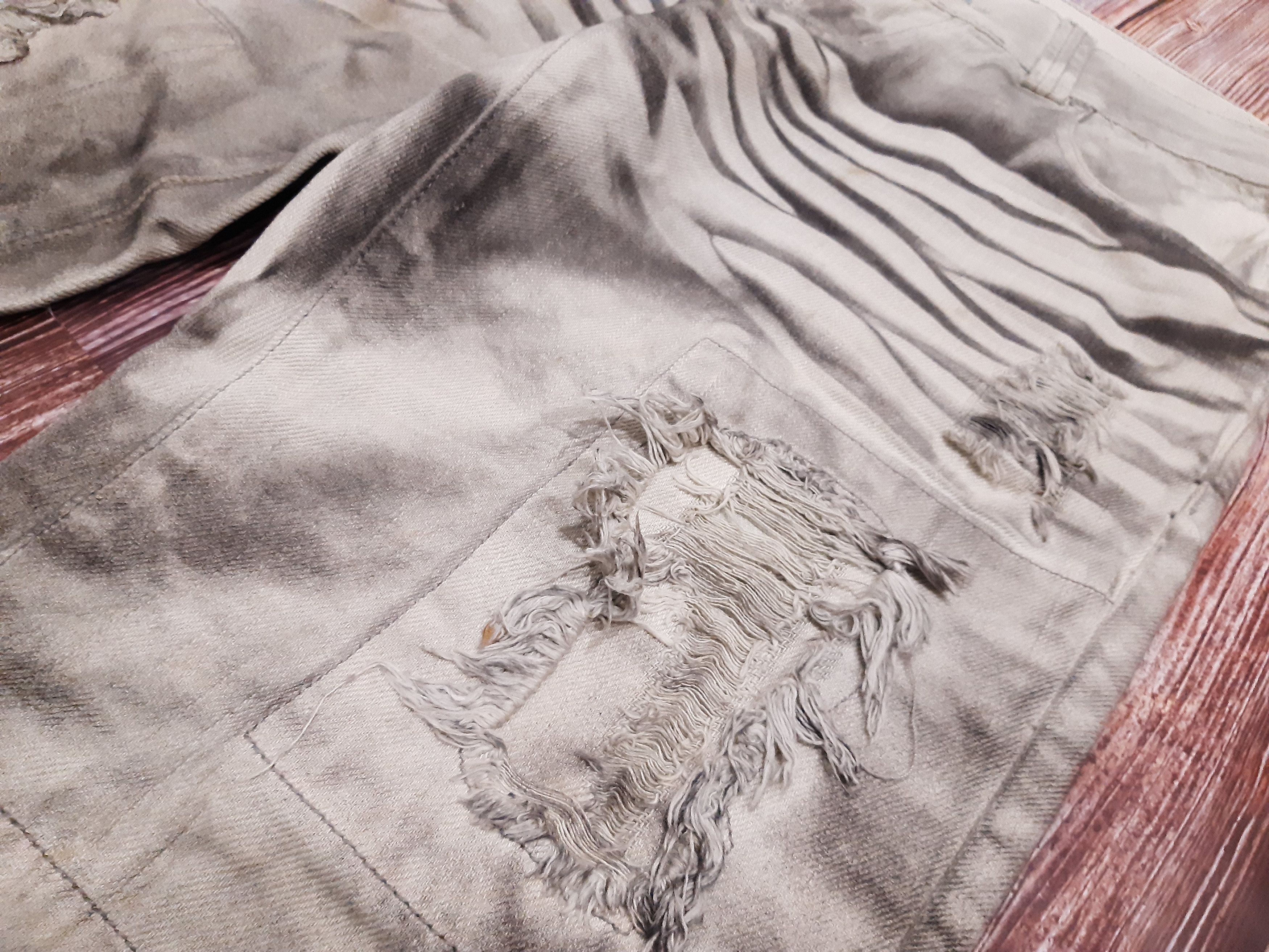 Japanese Brand × Vintage Bootcut Japanese Jeans Beast Skull Button Size US 32 / EU 48 - 5 Thumbnail