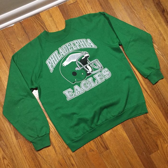 Vintage 80s Philadelphia Eagles Crewneck Sweatshirt | Grailed