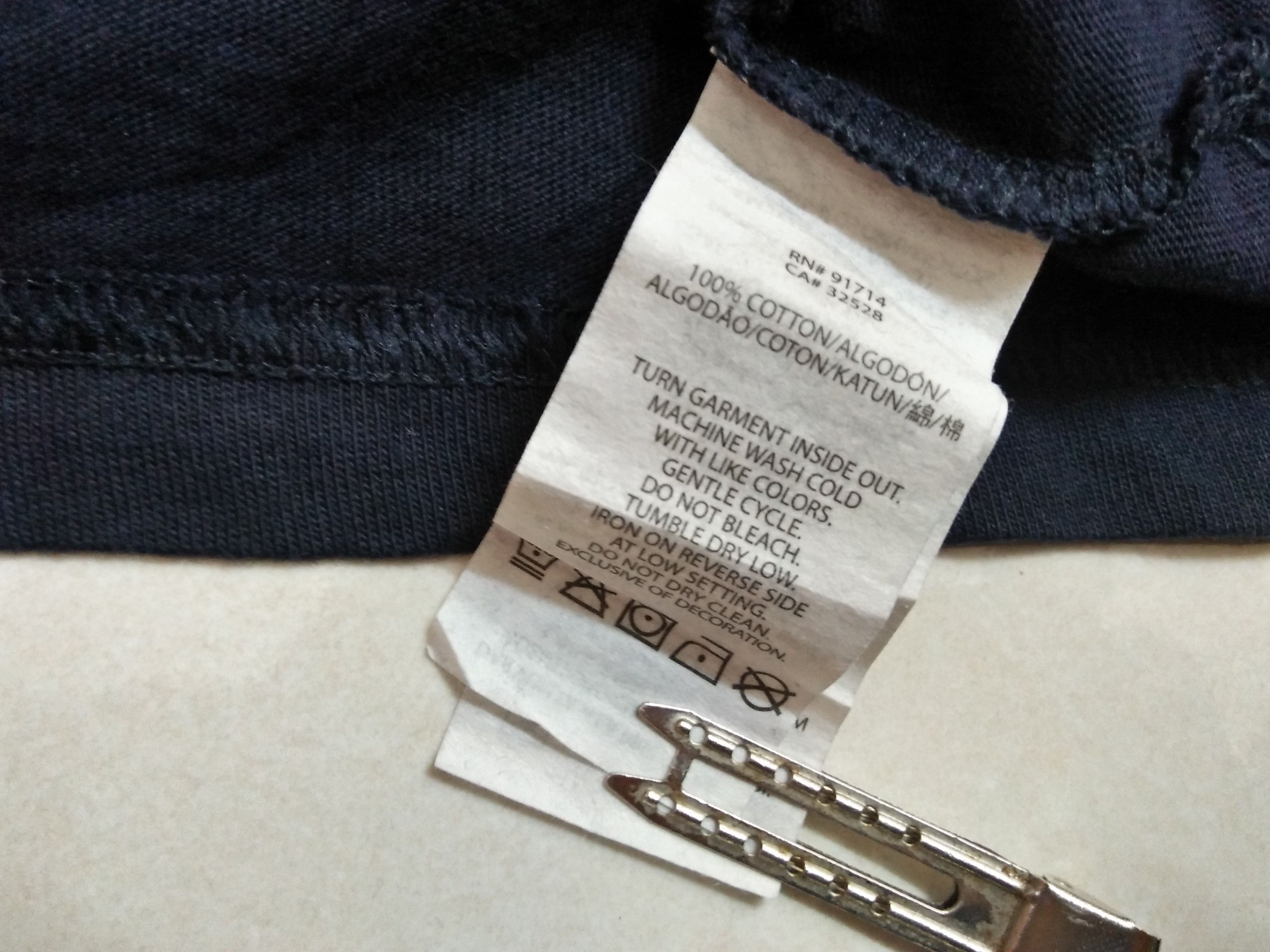 Armani × Armani Exchange × Giorgio Armani AX ARMANI EXCHANGE Logo Patches Long Sleeve Polo. Size US S / EU 44-46 / 1 - 6 Thumbnail