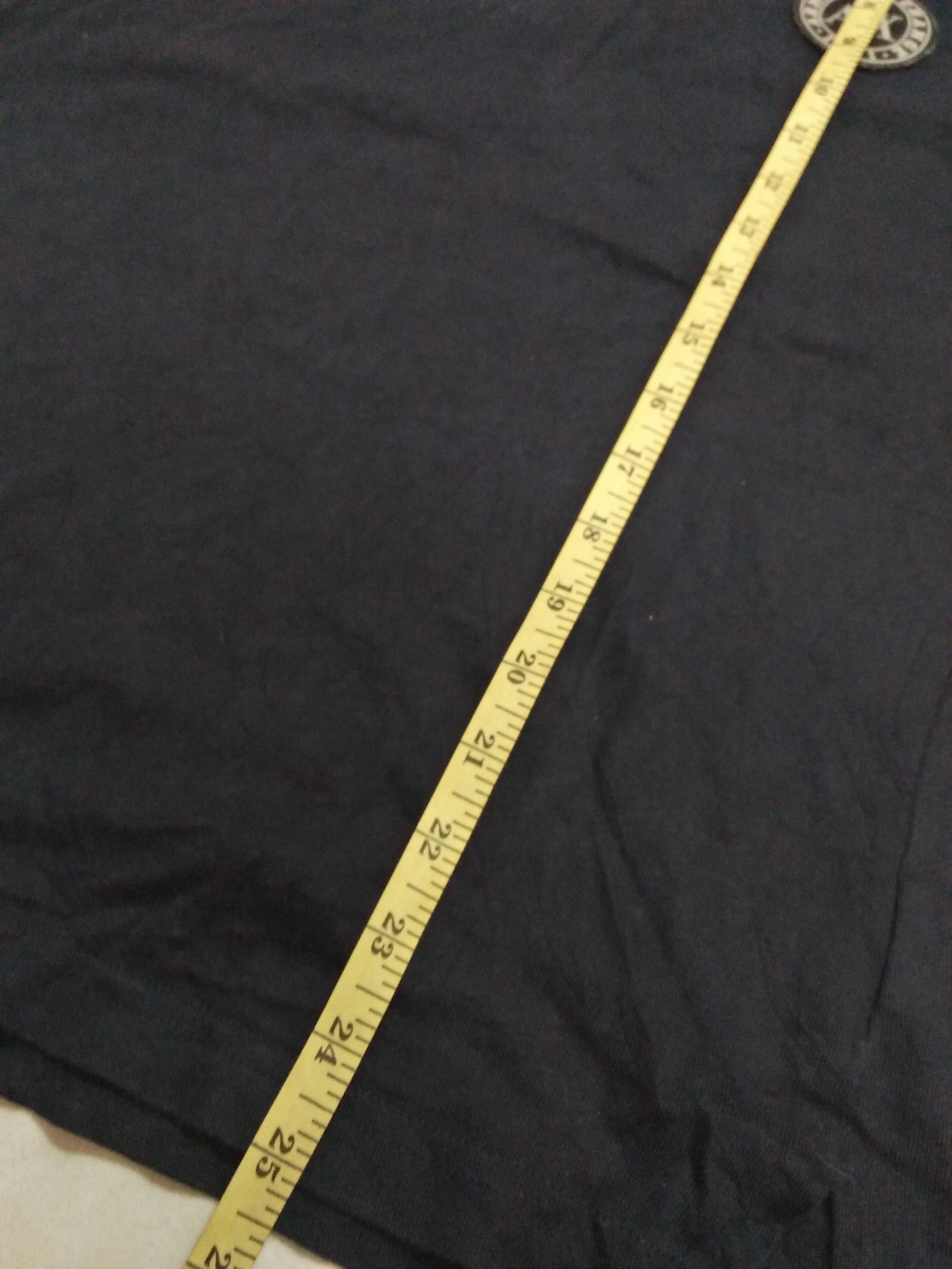 Armani × Armani Exchange × Giorgio Armani AX ARMANI EXCHANGE Logo Patches Long Sleeve Polo. Size US S / EU 44-46 / 1 - 8 Thumbnail