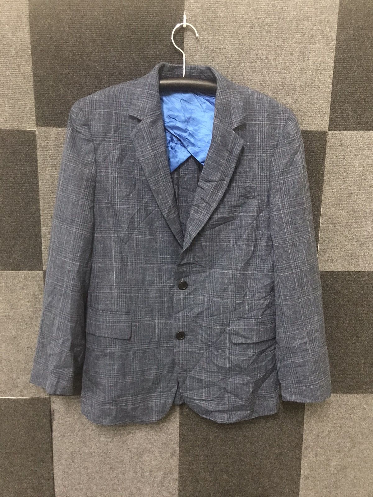 Loro Piana × Paul Smith J55 Luxury Italian Loro Piana X Paul Smith Summertime Blazer Size M / US 6-8 / IT 42-44 - 1 Thumbnail