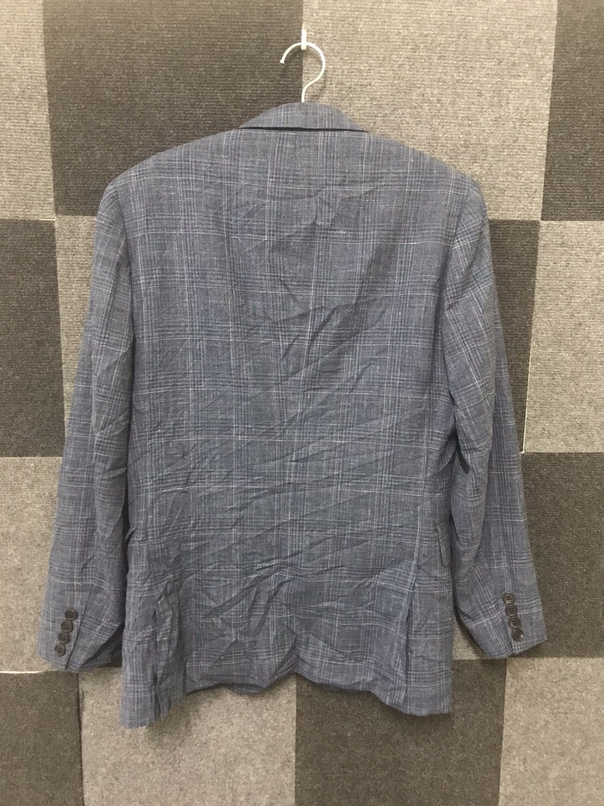 Loro Piana × Paul Smith J55 Luxury Italian Loro Piana X Paul Smith Summertime Blazer Size M / US 6-8 / IT 42-44 - 2 Thumbnail