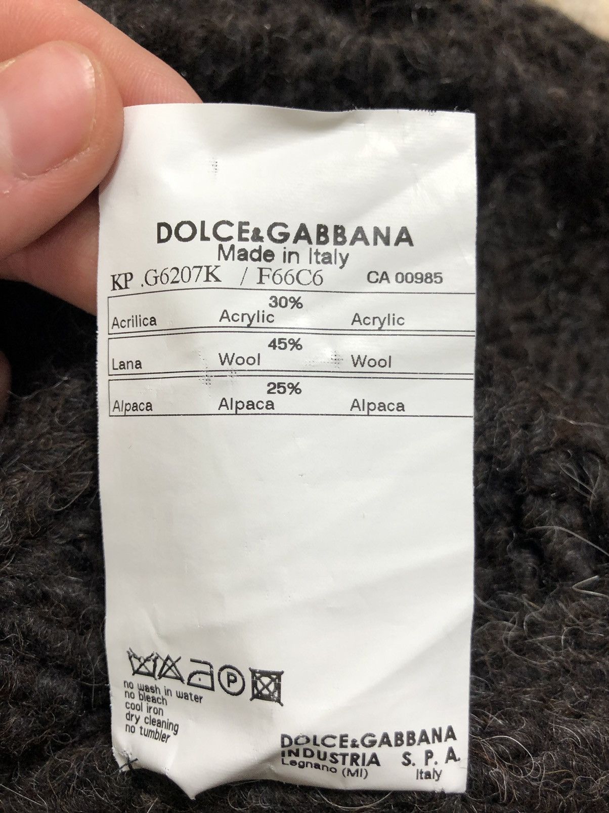 Dolce & Gabbana × Vintage Dolce & Gabbana sweater Size US XL / EU 56 / 4 - 5 Thumbnail