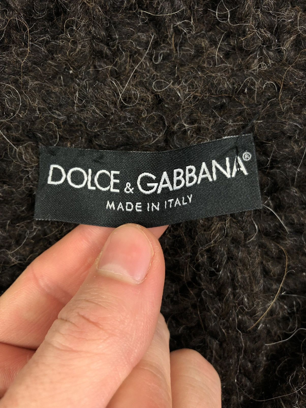 Dolce & Gabbana × Vintage Dolce & Gabbana sweater Size US XL / EU 56 / 4 - 3 Thumbnail
