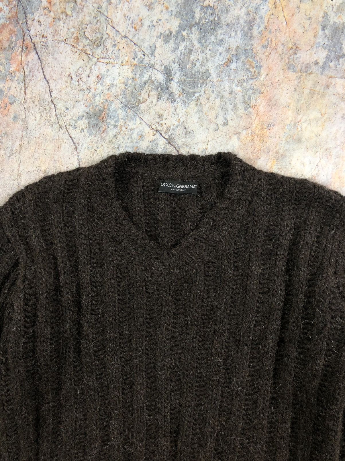 Dolce & Gabbana × Vintage Dolce & Gabbana sweater Size US XL / EU 56 / 4 - 1 Thumbnail