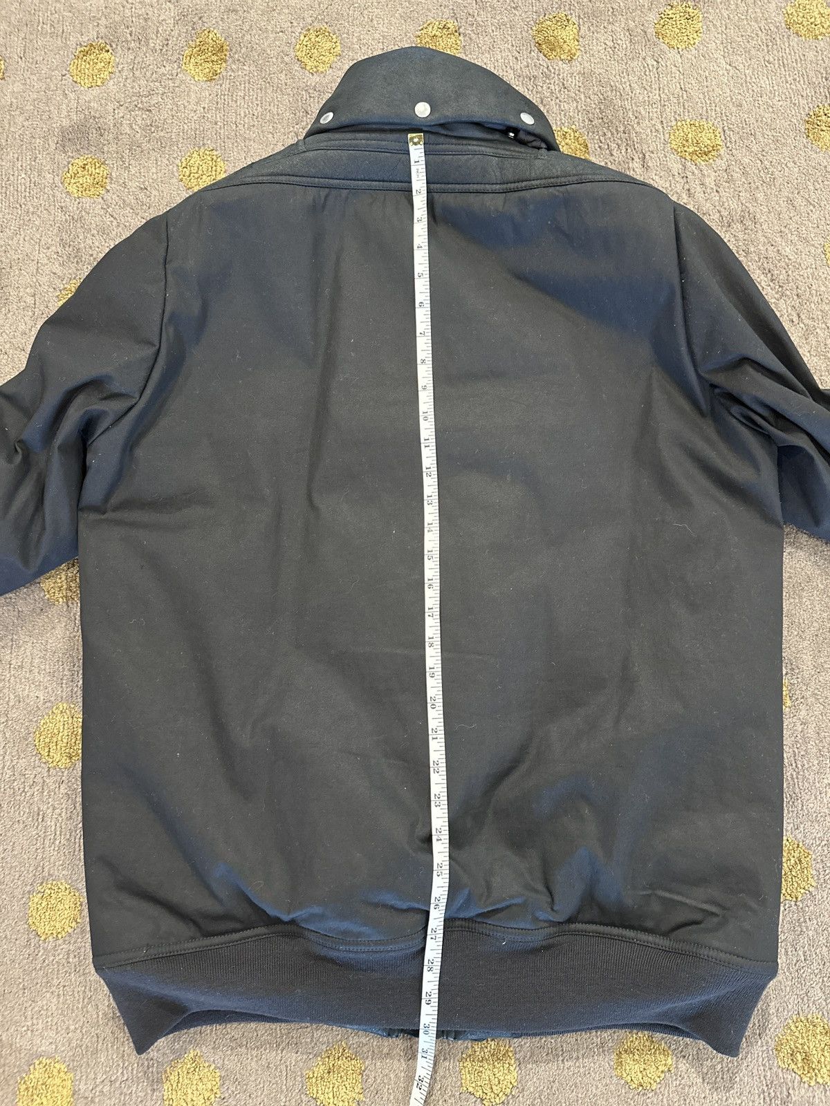 Rick Owens Black Dustulator Jacket - Lambskin Trim Size US L / EU 52-54 / 3 - 11 Thumbnail