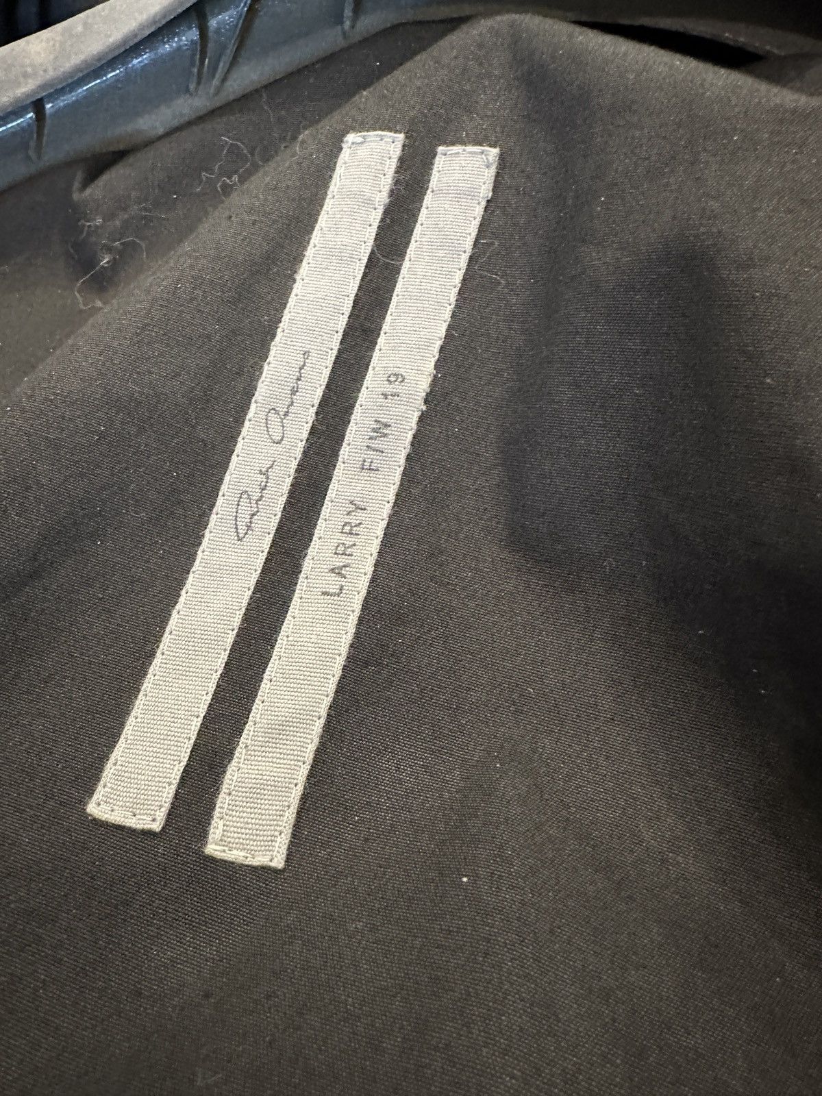Rick Owens Black Dustulator Jacket - Lambskin Trim Size US L / EU 52-54 / 3 - 14 Thumbnail