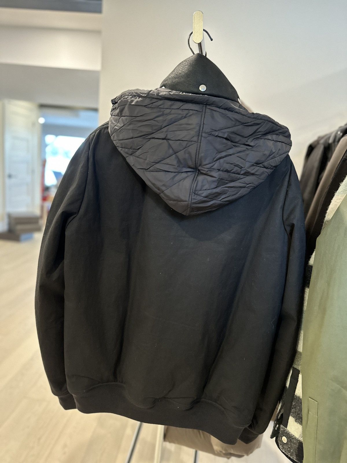 Rick Owens Black Dustulator Jacket - Lambskin Trim Size US L / EU 52-54 / 3 - 3 Thumbnail