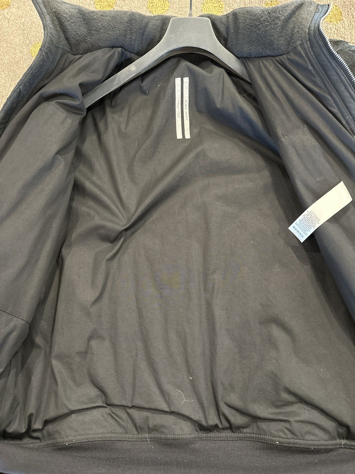 Rick Owens Black Dustulator Jacket - Lambskin Trim Size US L / EU 52-54 / 3 - 13 Thumbnail