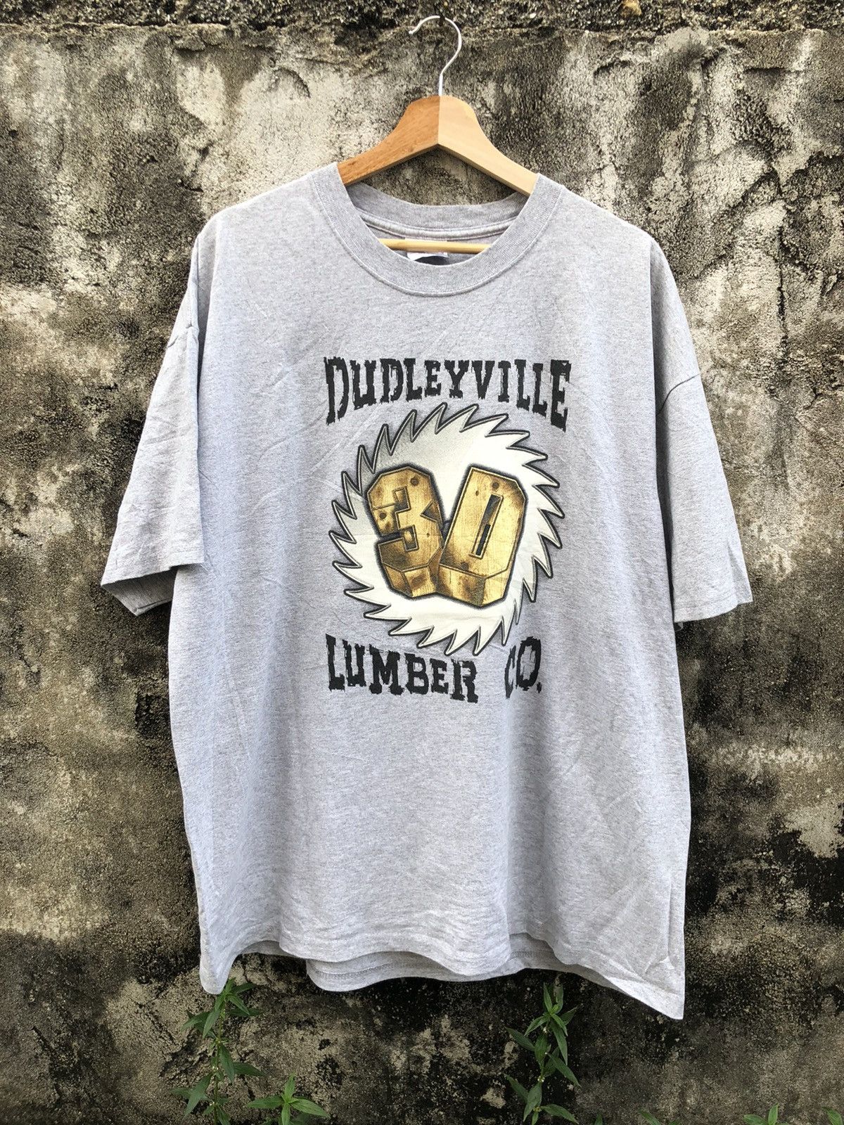 Rare!! Vintage Dudley Boyz "We Got Wood" Tshirt