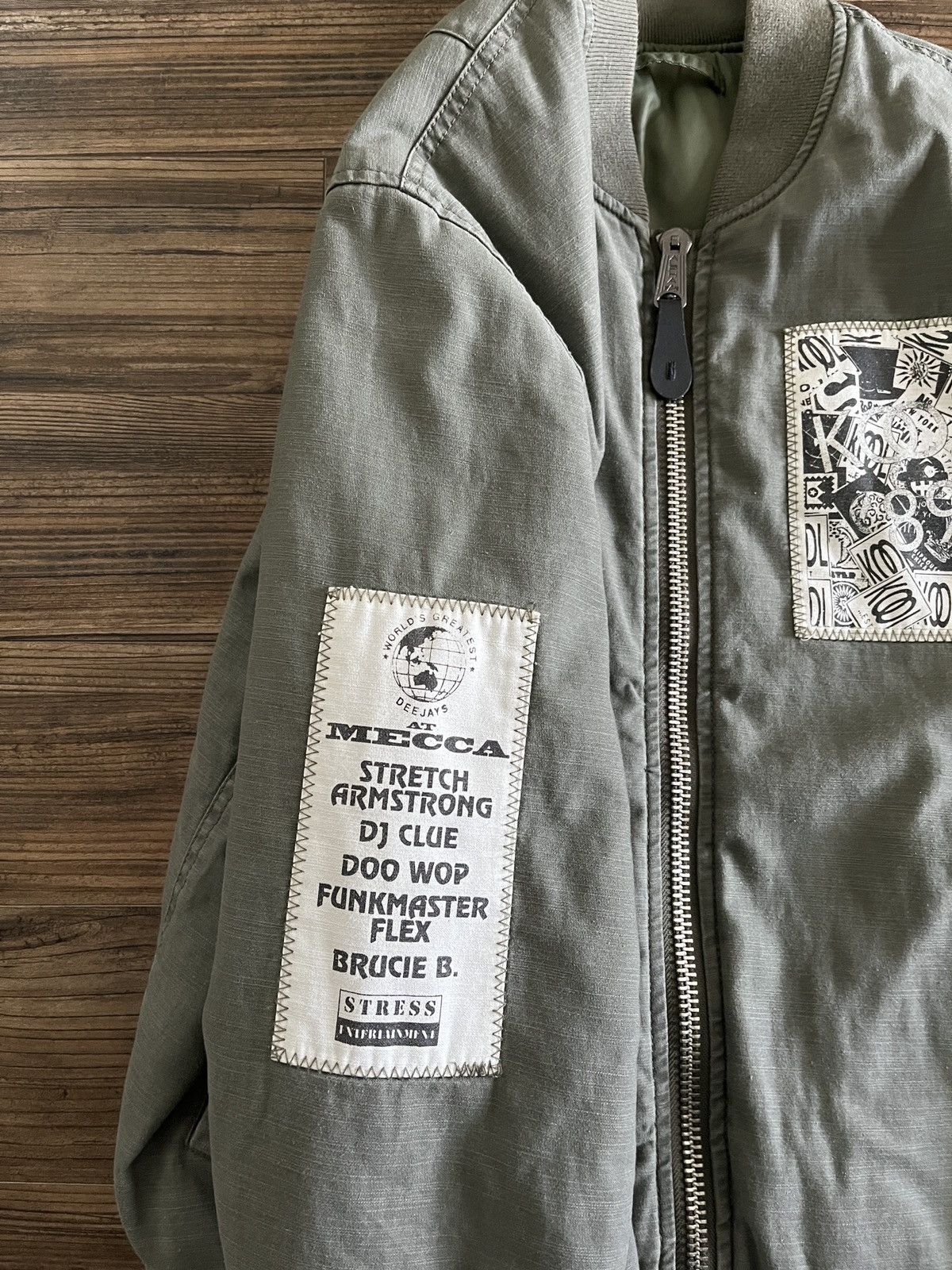 Alpha Industries Alpha Industries Reversible DJ Patched Bomber Size US S / EU 44-46 / 1 - 3 Thumbnail