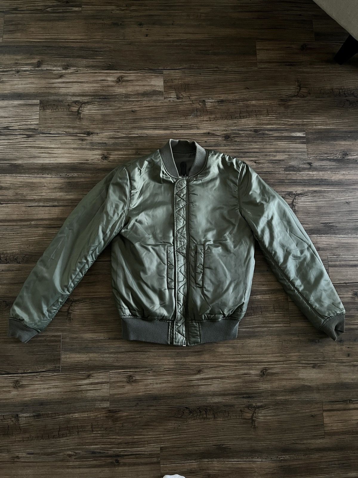 Alpha Industries Alpha Industries Reversible DJ Patched Bomber Size US S / EU 44-46 / 1 - 6 Thumbnail