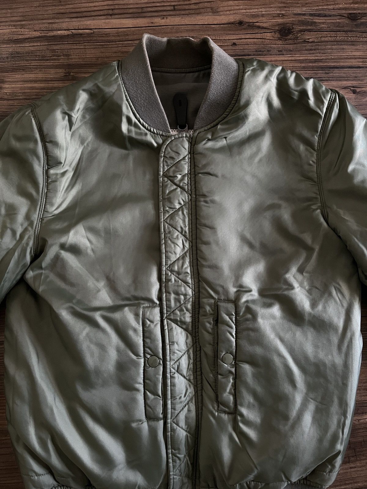 Alpha Industries Alpha Industries Reversible DJ Patched Bomber Size US S / EU 44-46 / 1 - 7 Thumbnail