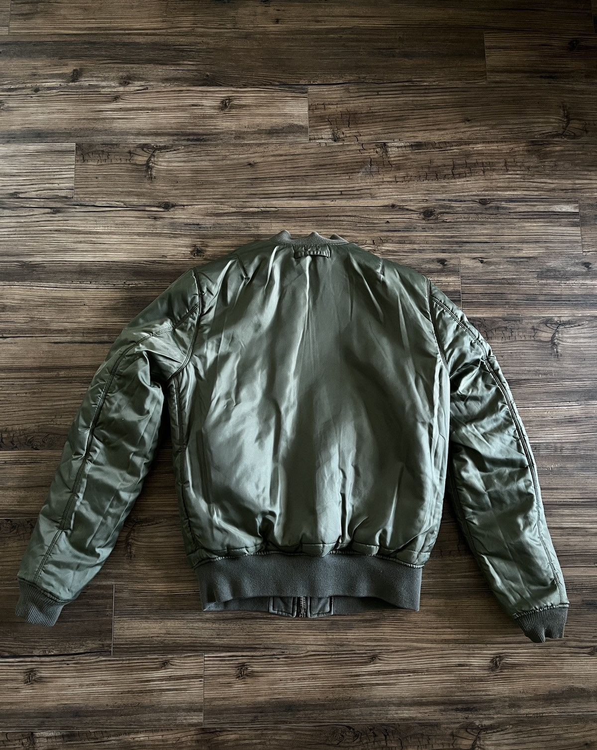 Alpha Industries Alpha Industries Reversible DJ Patched Bomber Size US S / EU 44-46 / 1 - 8 Thumbnail