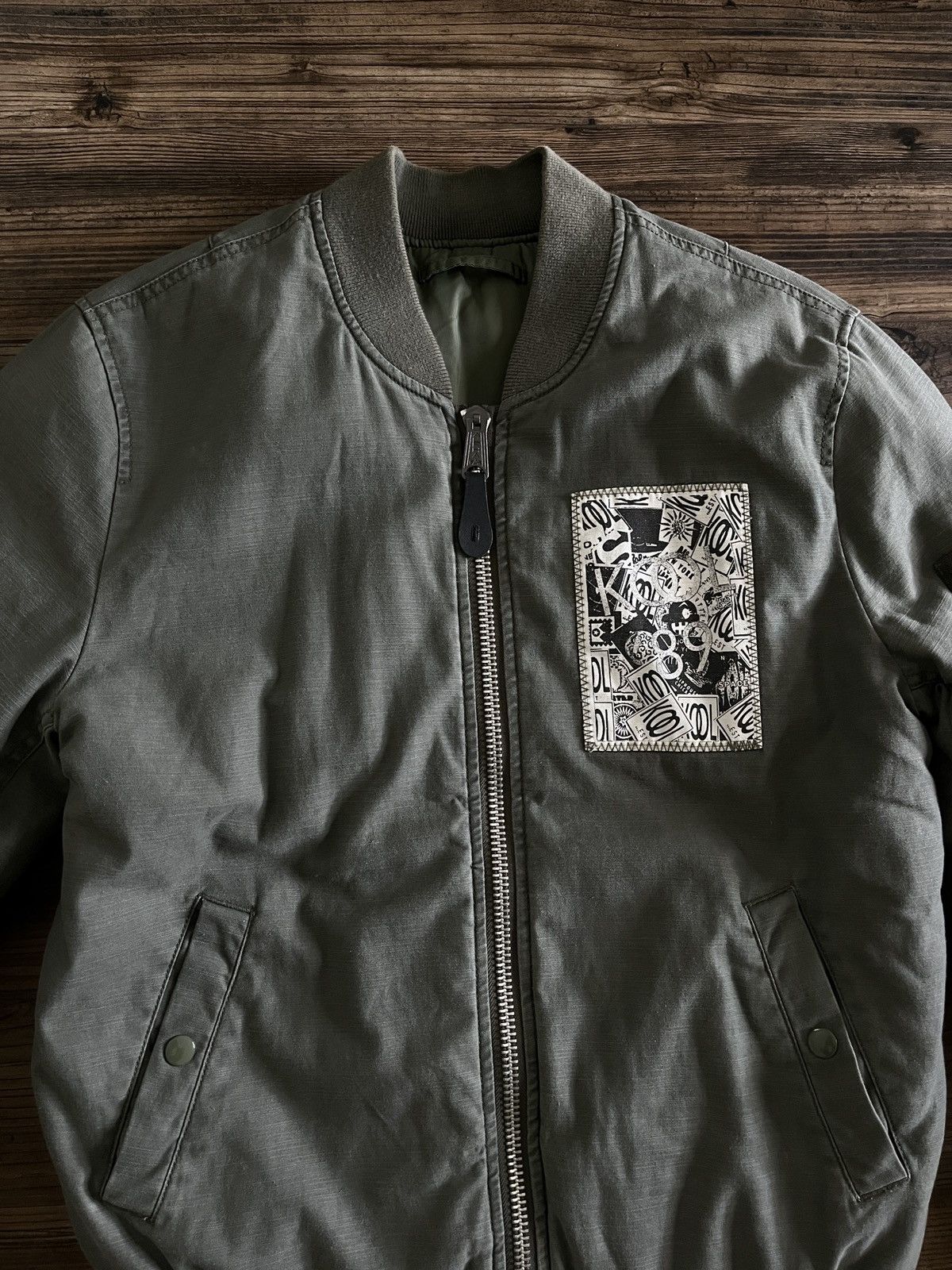 Alpha Industries Alpha Industries Reversible DJ Patched Bomber Size US S / EU 44-46 / 1 - 2 Thumbnail