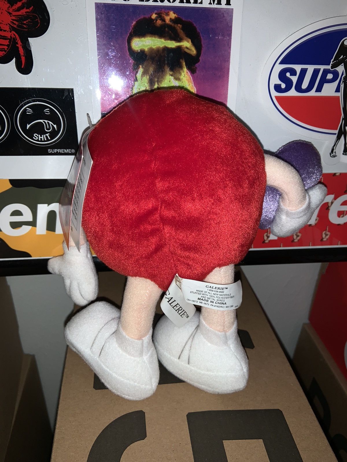Vintage Vintage M&M’s Plush Toy Size ONE SIZE - 2 Thumbnail