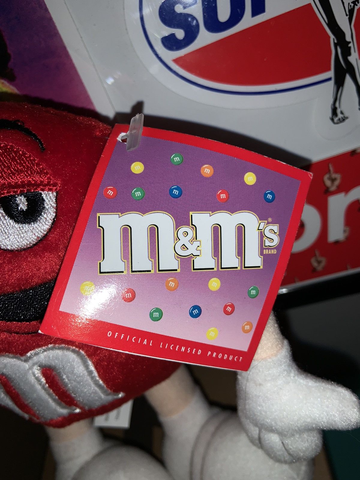 Vintage Vintage M&M’s Plush Toy Size ONE SIZE - 3 Thumbnail