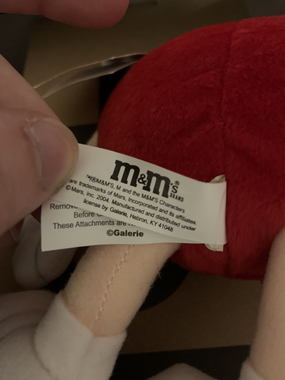 Vintage Vintage M&M’s Plush Toy Size ONE SIZE - 5 Thumbnail