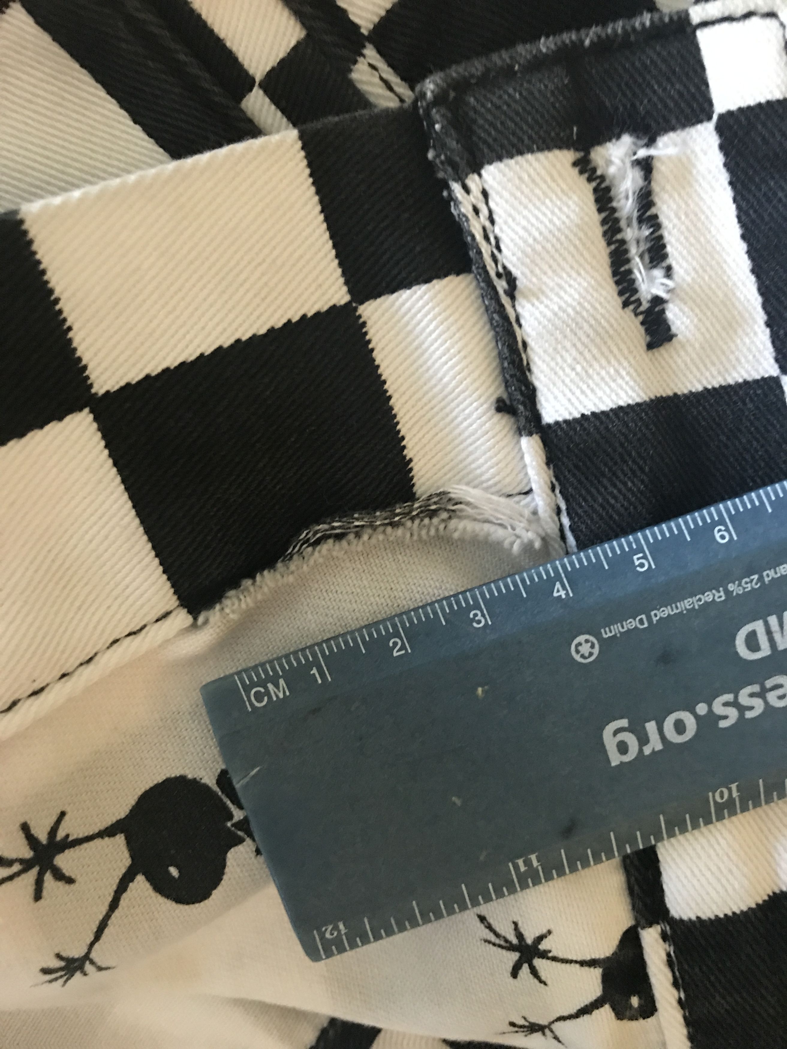 Gianni Mora HELDER VICES CHECKERED  