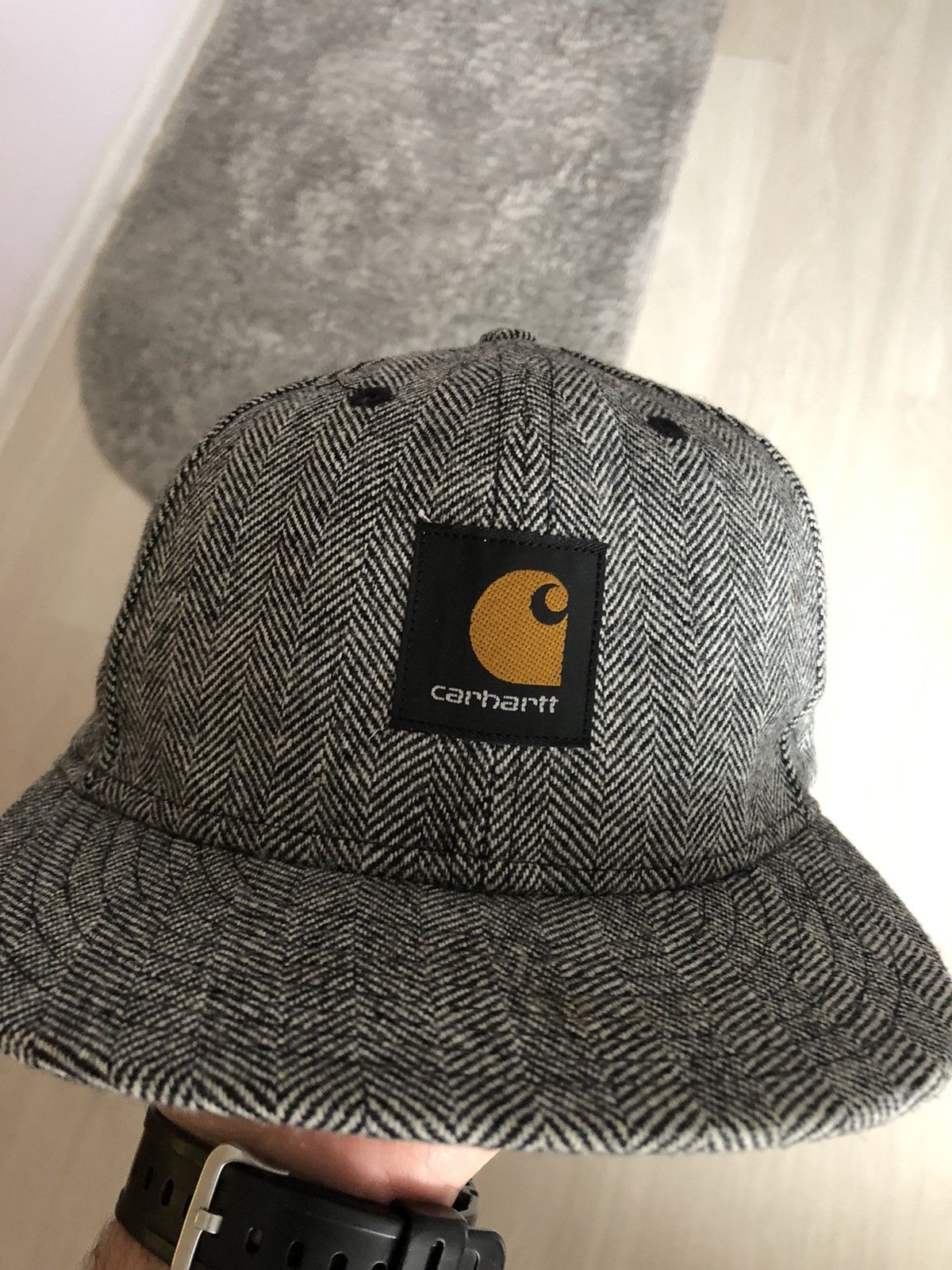 Carhartt × New Era Carhartt x New Era Wool SnapBack Cap Size ONE SIZE - 3 Thumbnail