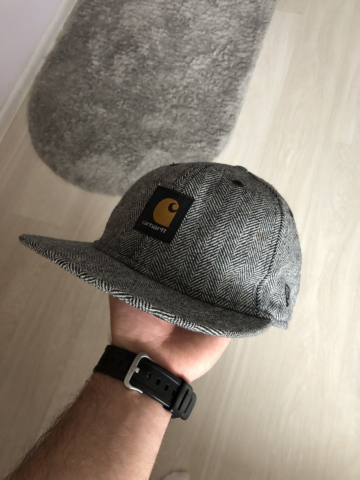 Carhartt × New Era Carhartt x New Era Wool SnapBack Cap Size ONE SIZE - 2 Thumbnail