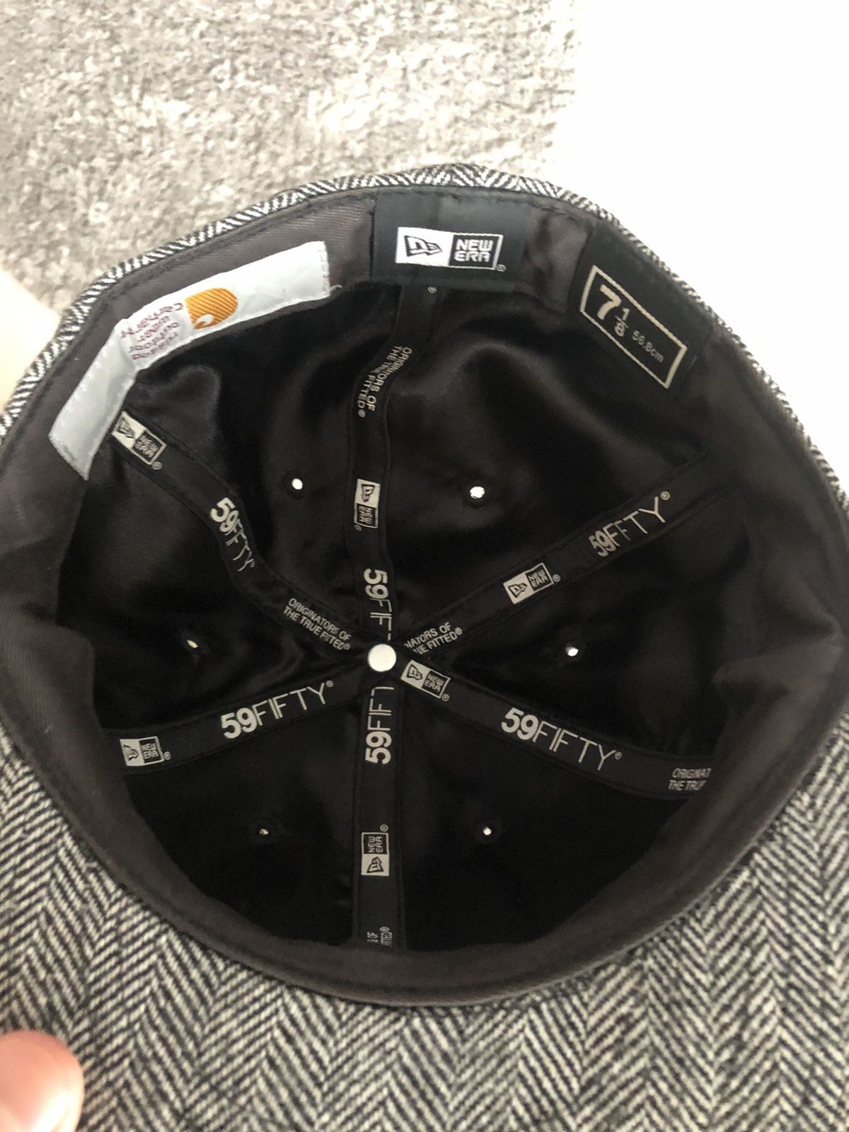 Carhartt × New Era Carhartt x New Era Wool SnapBack Cap Size ONE SIZE - 9 Thumbnail