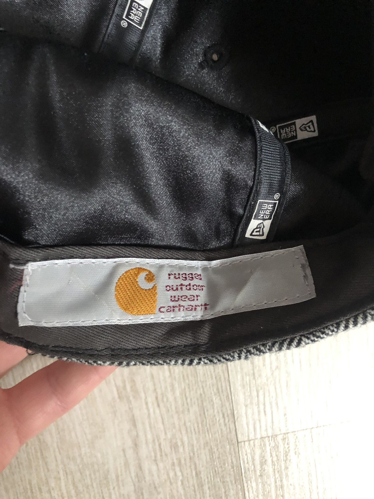 Carhartt × New Era Carhartt x New Era Wool SnapBack Cap Size ONE SIZE - 10 Thumbnail