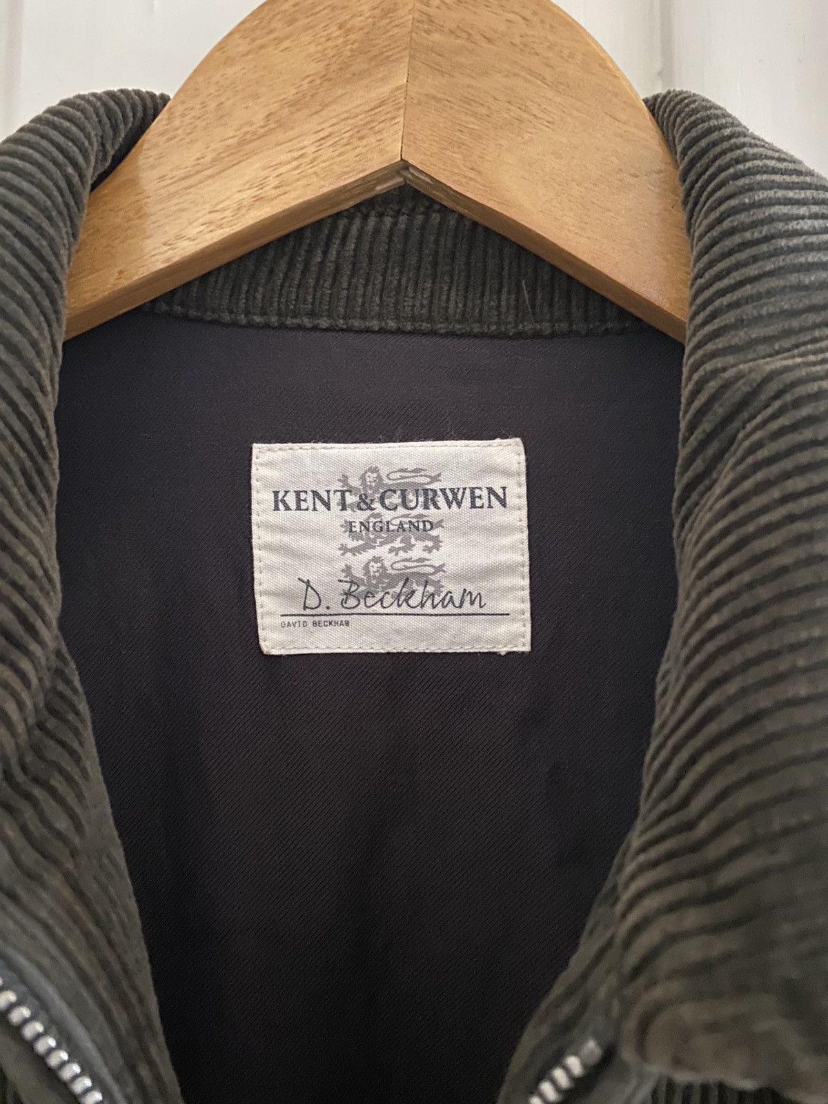 David Beckham × Kent & Curwen Rare Kent & Curwen x David Beckham corduroy jacket Size US M / EU 48-50 / 2 - 2 Thumbnail