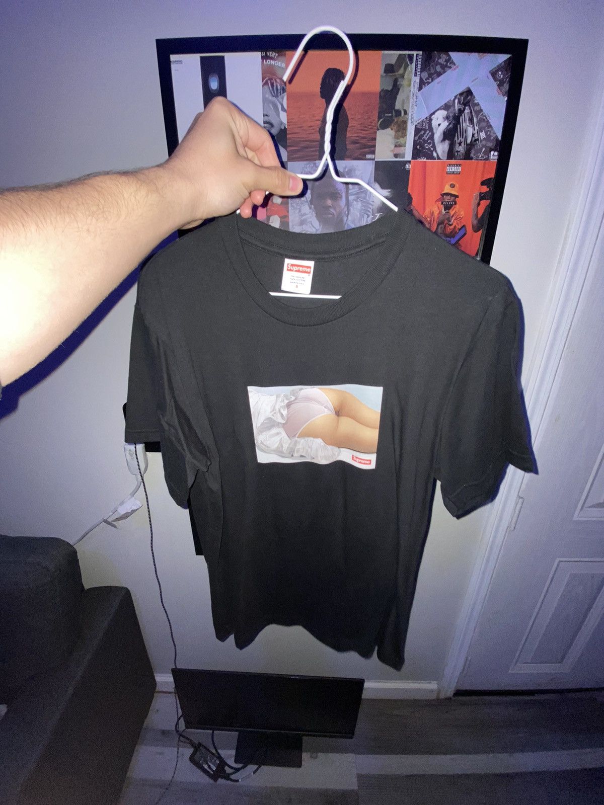 Supreme Supreme Maude Tee - Black - Small Size US S / EU 44-46 / 1 - 5 Thumbnail